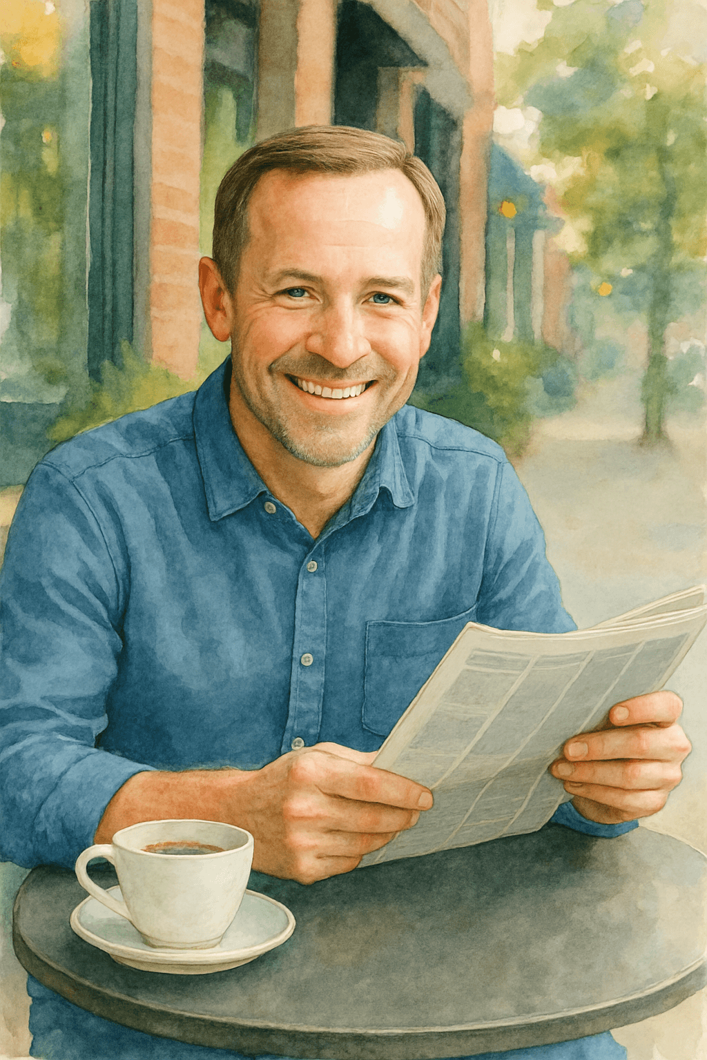 Watercolor - Style Example 6