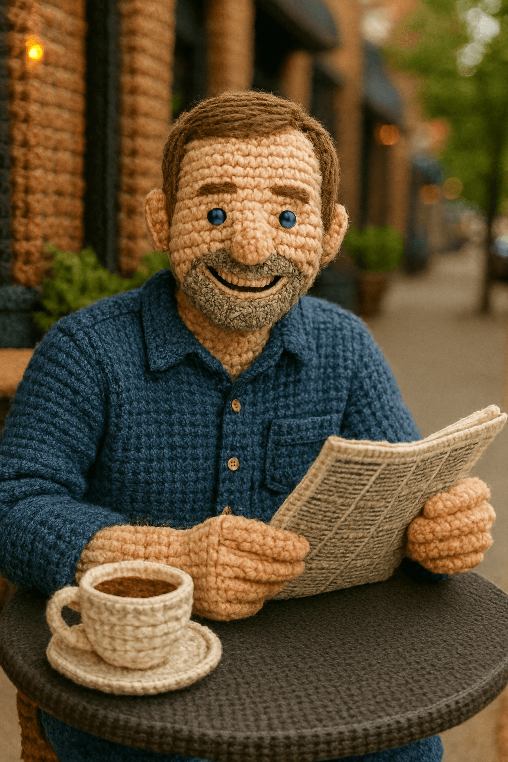 Knitted - Style Example 1