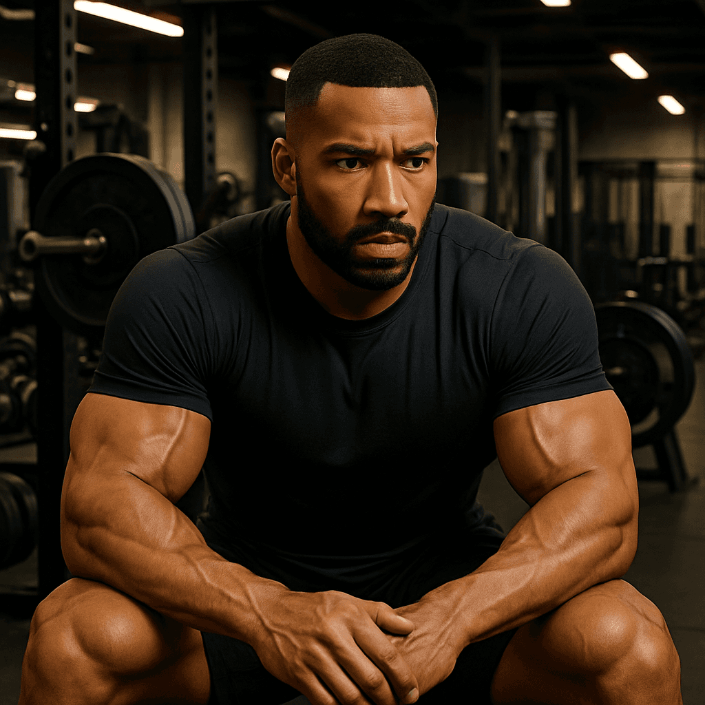 Gym Bro - Style Example 2