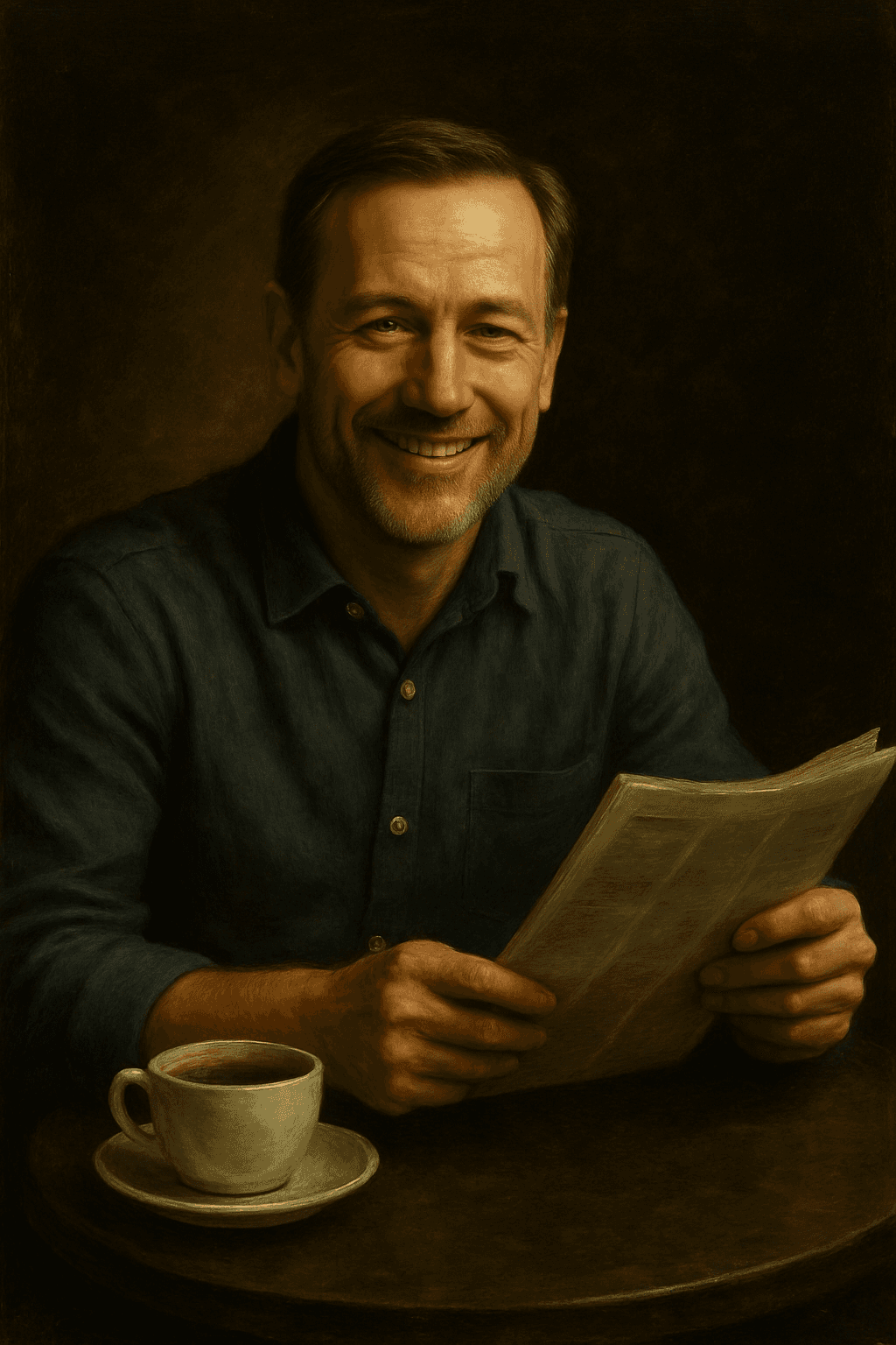 Oil Painting - Style Example 1