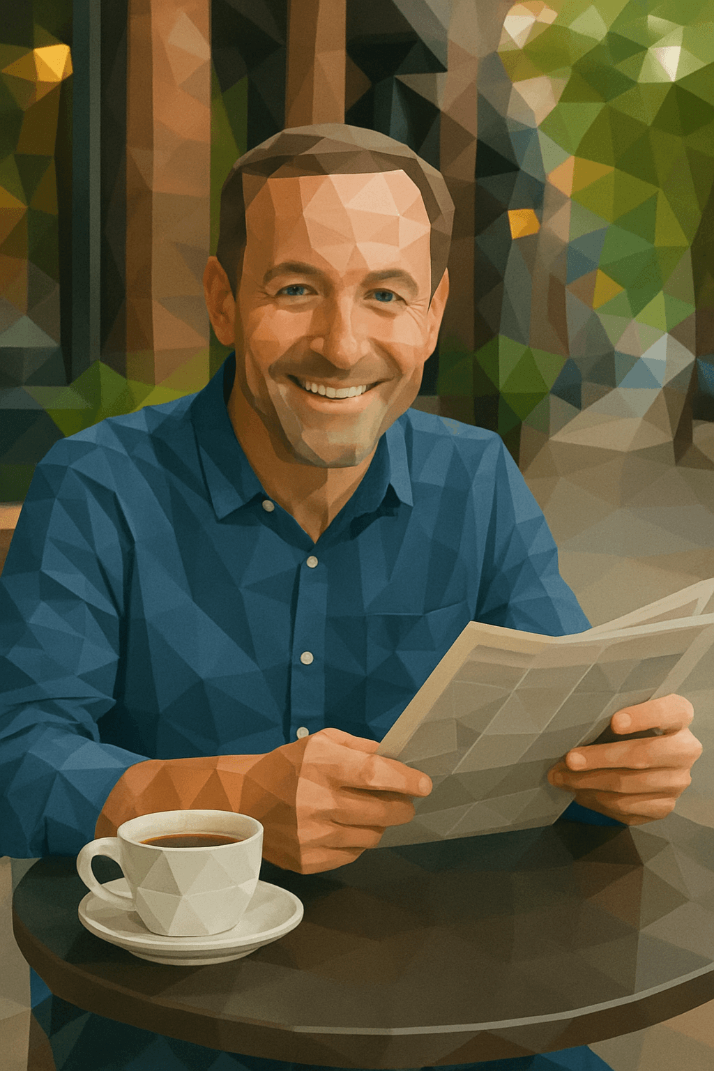 Low Poly - Style Example 6