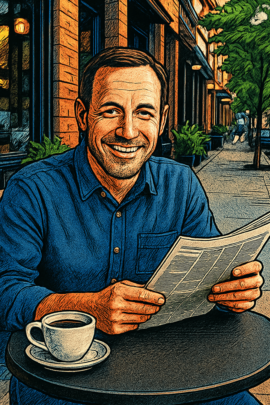 Comic Book - Style Example 1