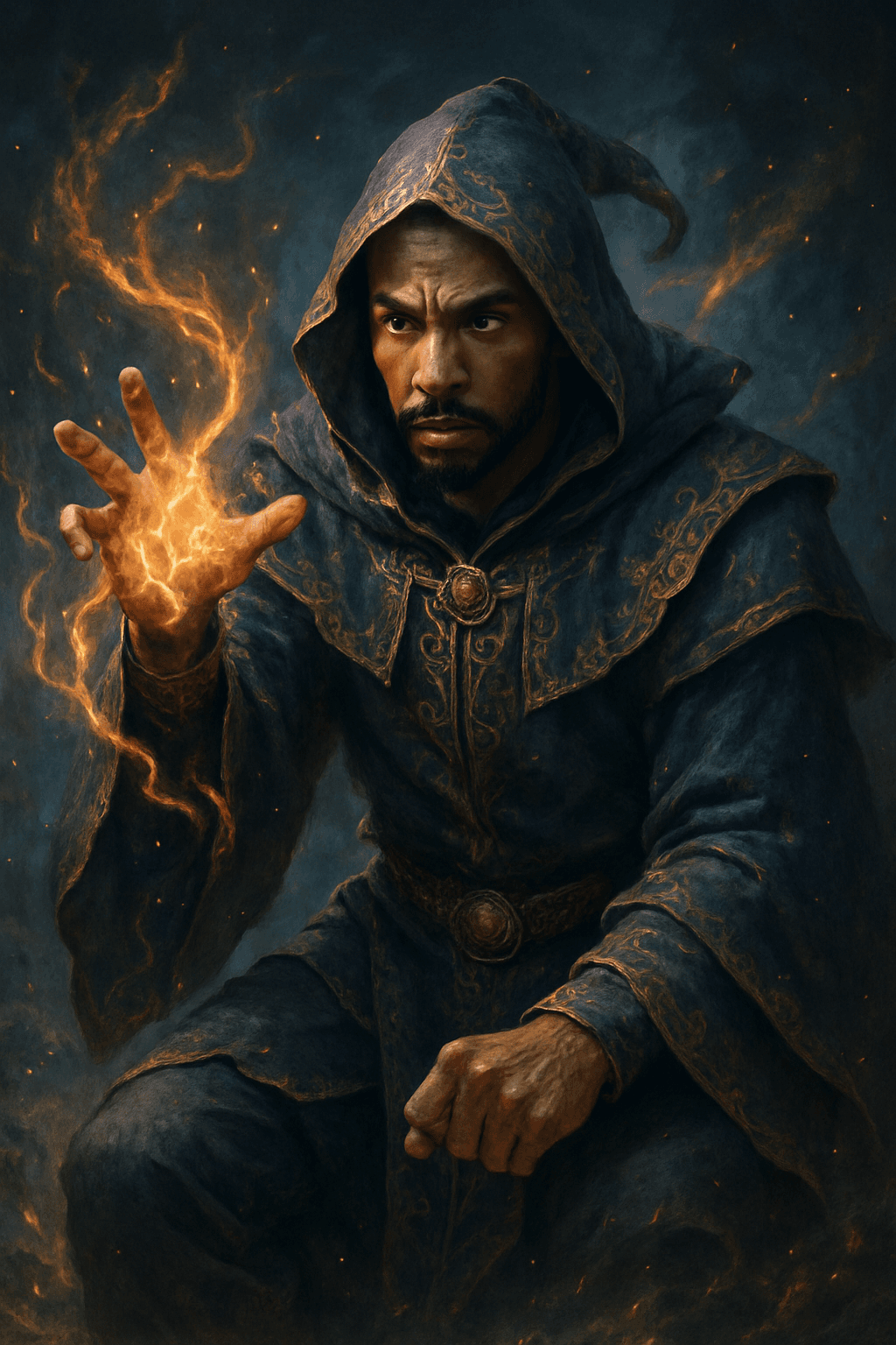 Wizard - Style Example 1