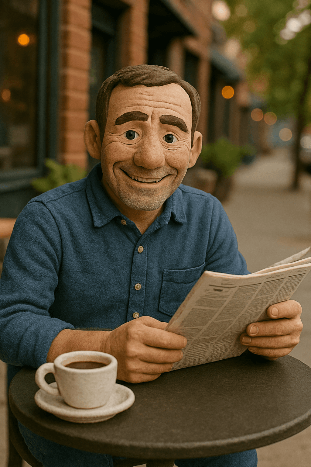 Claymation - Style Example 2