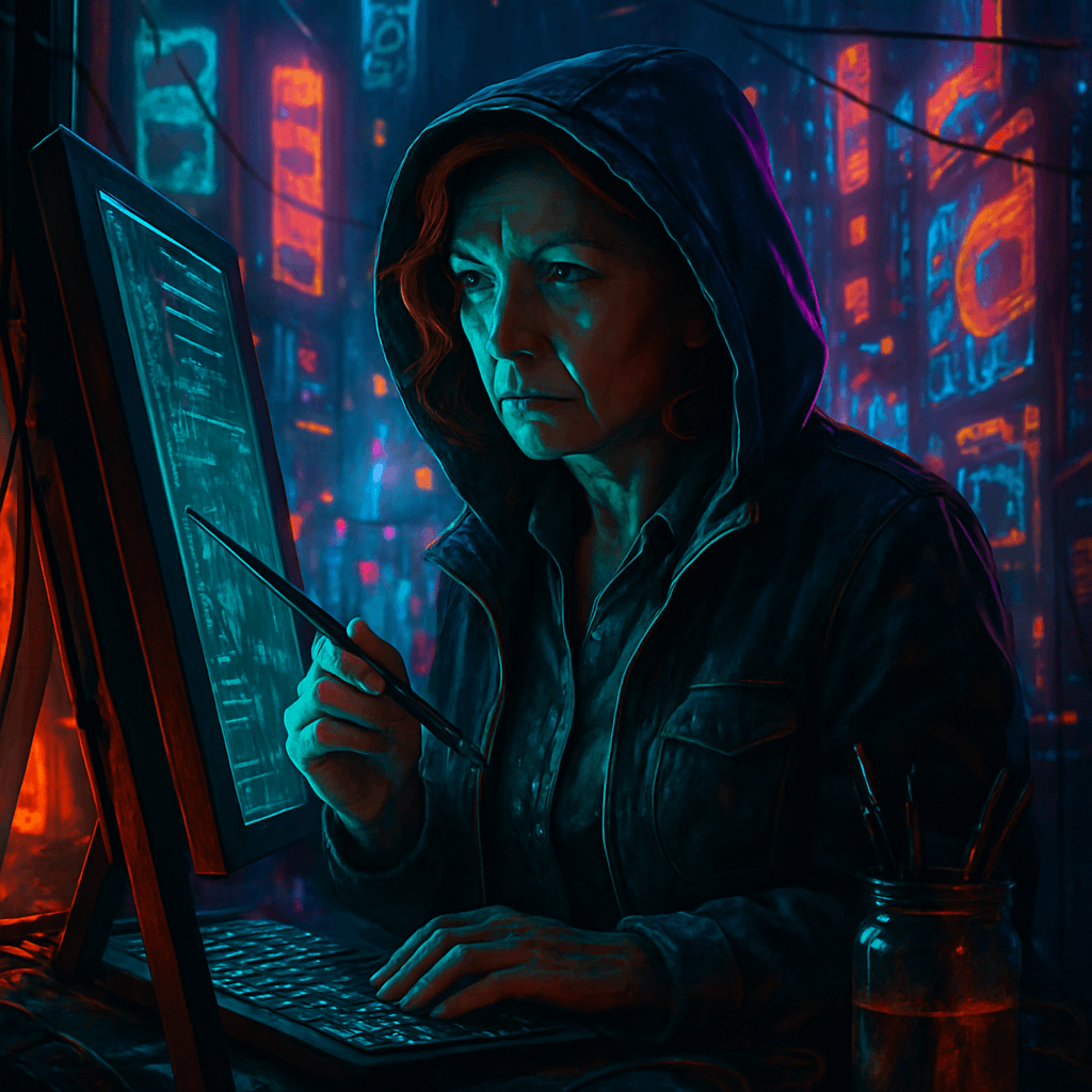 Cyberpunk - Style Example 1