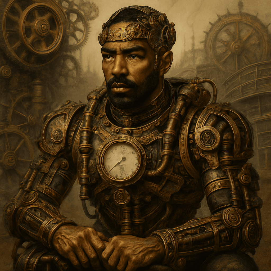 Steampunk - Style Example 3