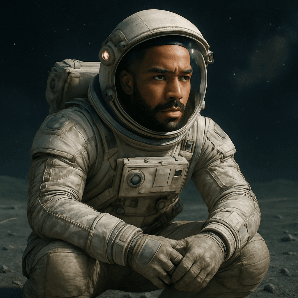 Astronaut - Style Example 4