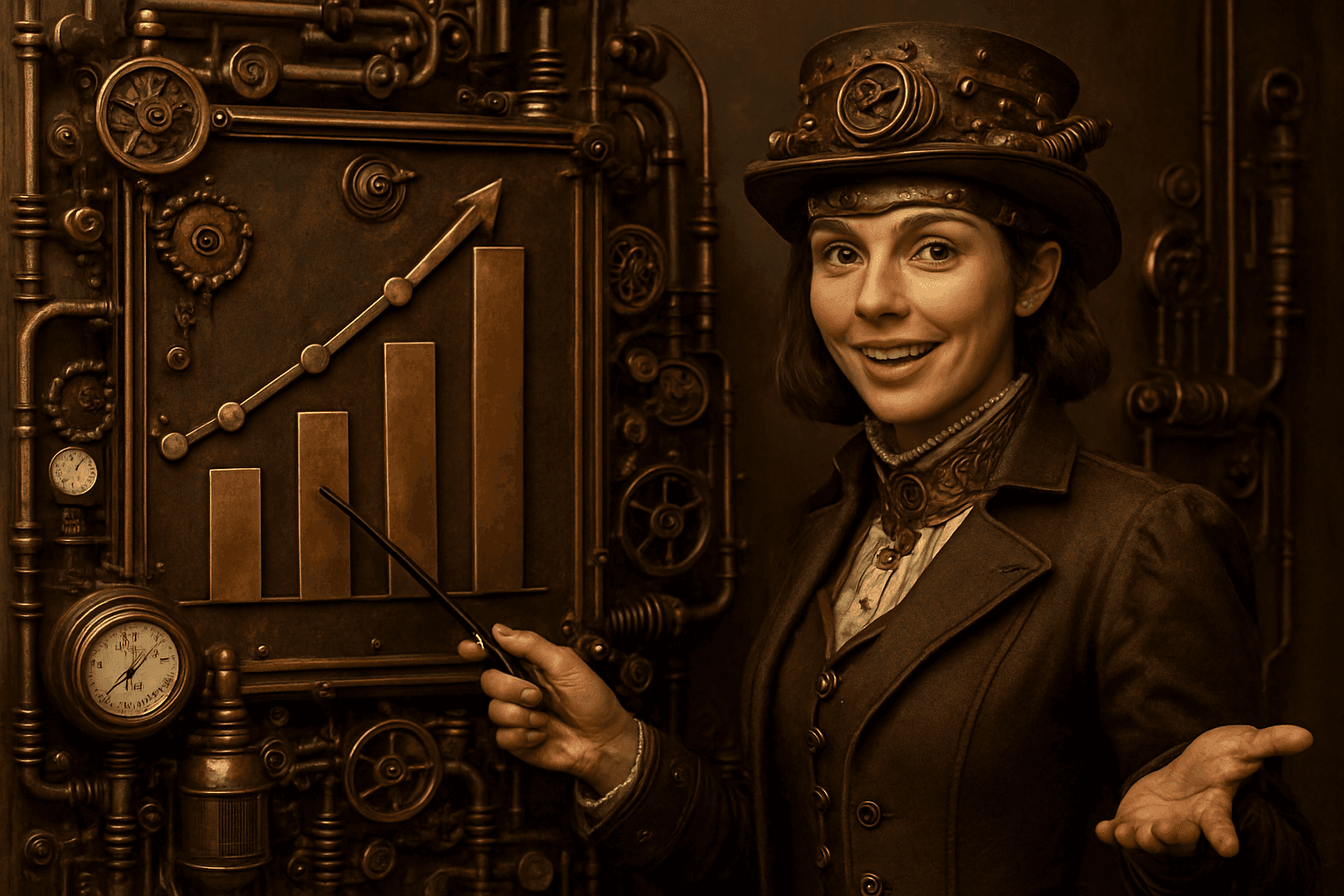 Steampunk - Style Example 4