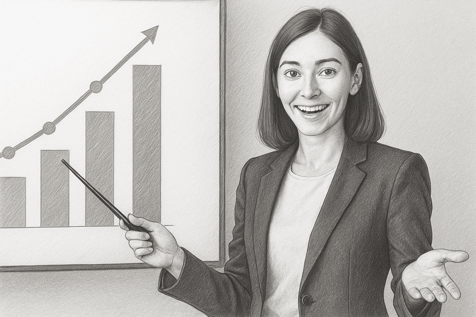 Pencil Sketch - Style Example 3