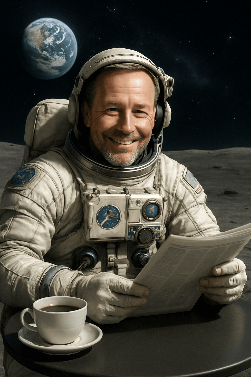 Astronaut - Style Example 5