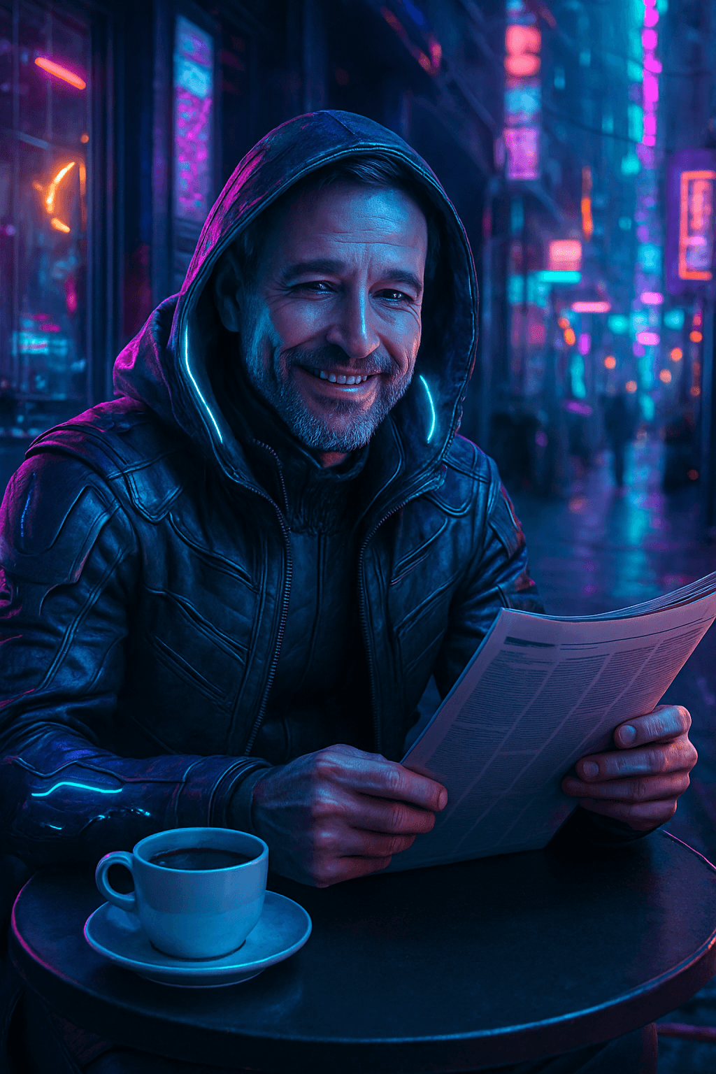 Cyberpunk - Style Example 4