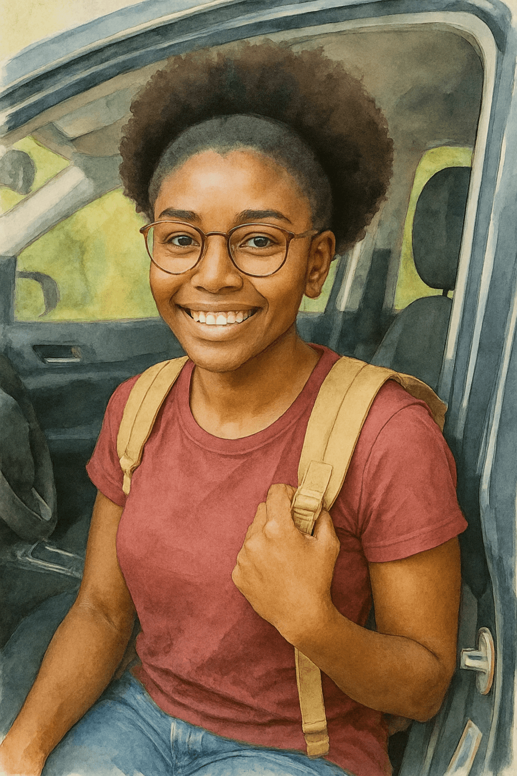 Watercolor - Style Example 1