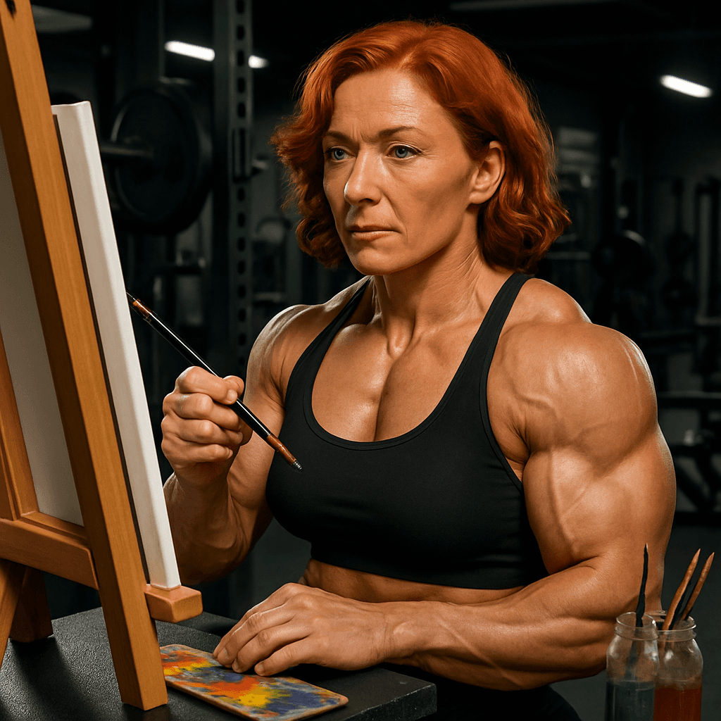 Gym Bro - Style Example 3