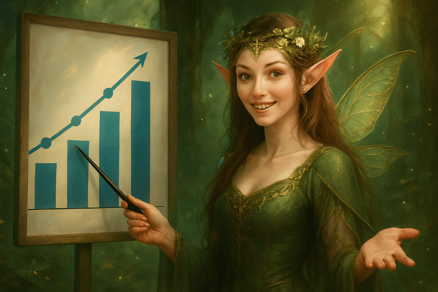 Elf/Fairy - Style Example 6