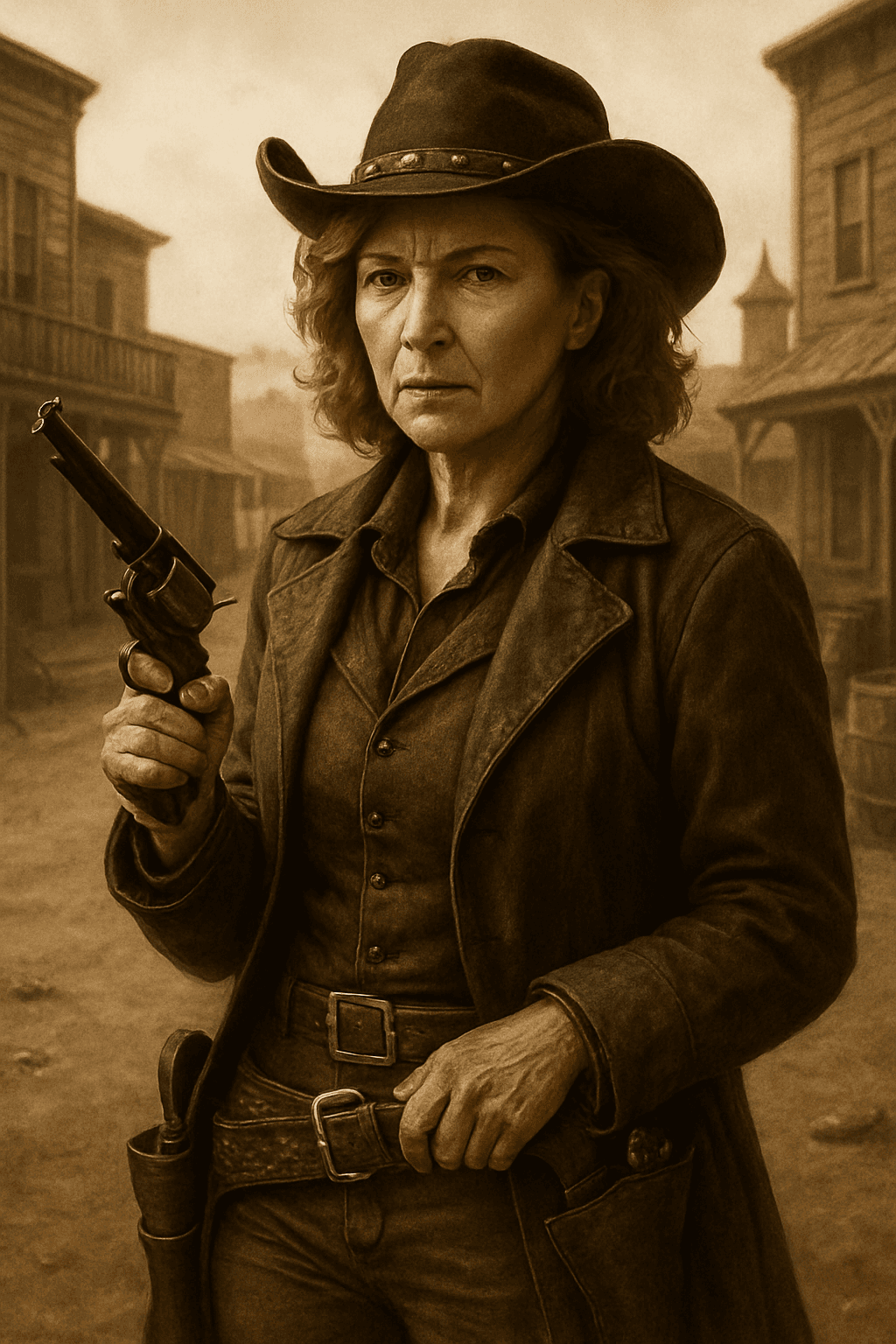 Gunslinger - Style Example 6