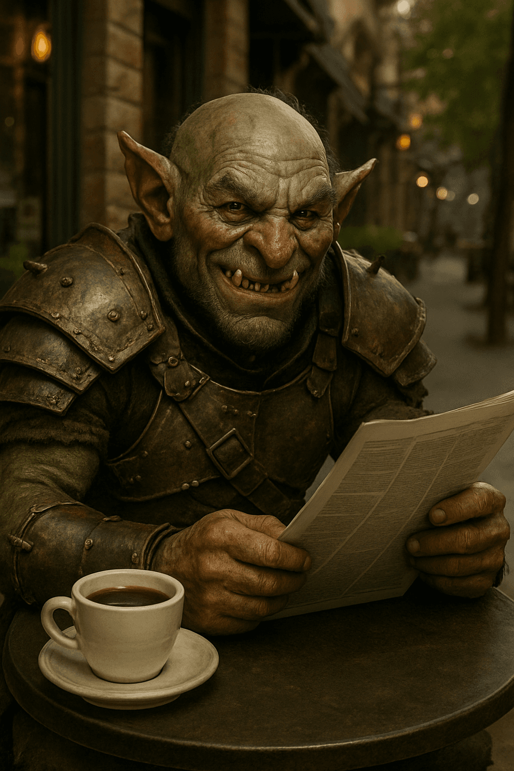 Orc/Goblin - Style Example 4