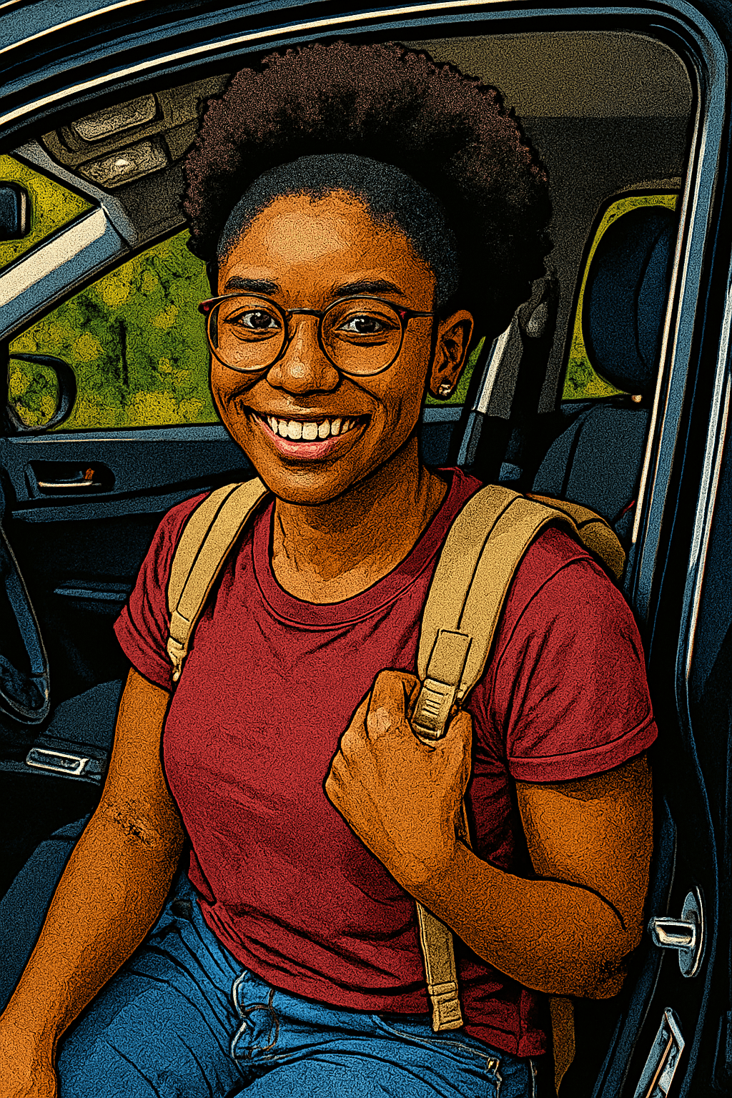 Comic Book - Style Example 2