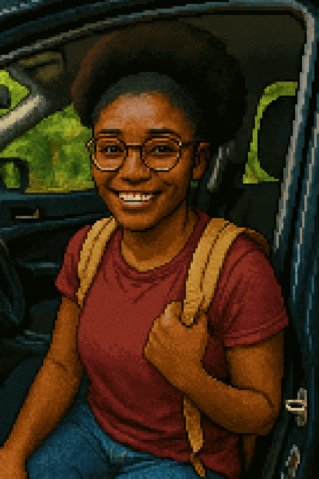 Pixel Art - Style Example 4