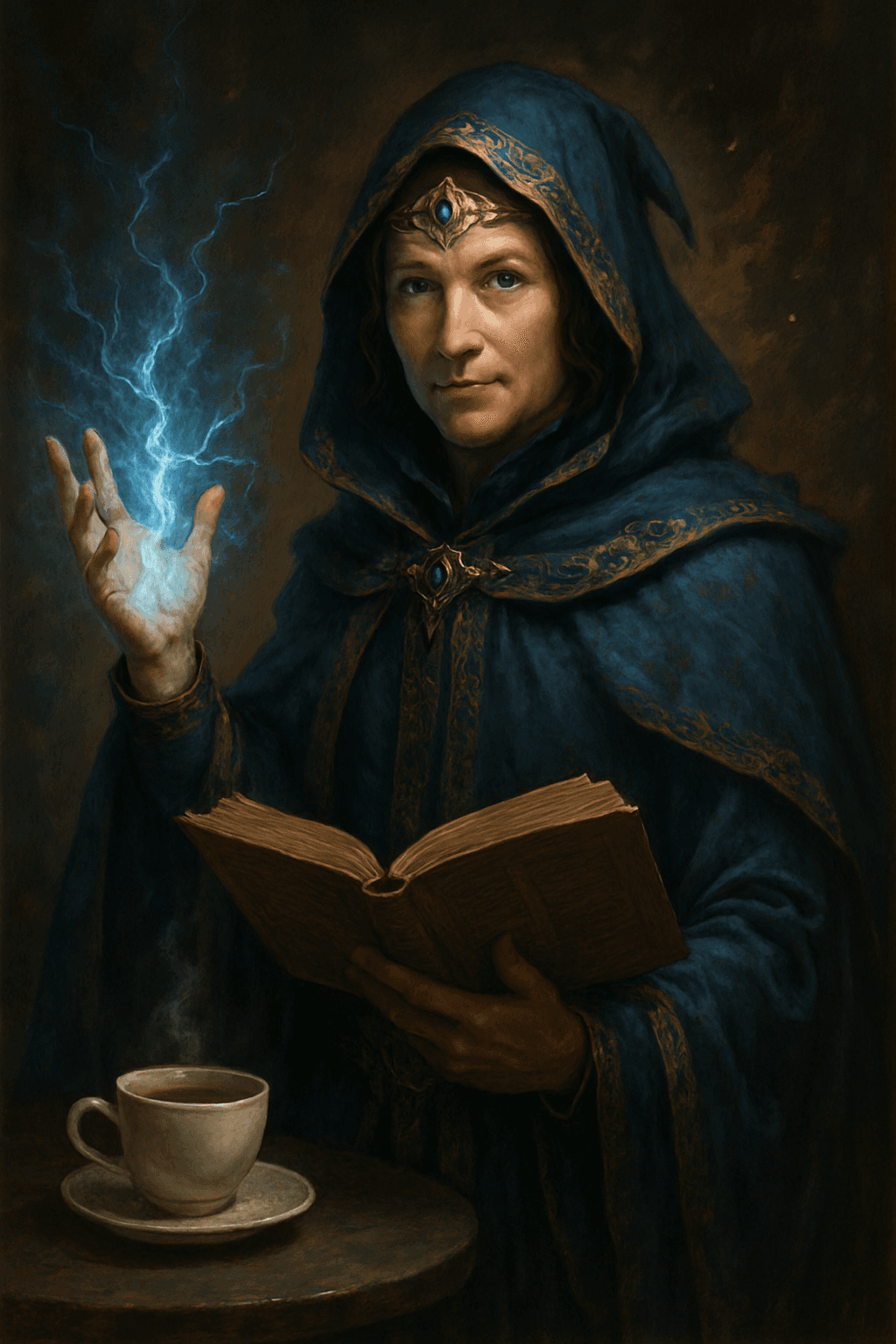 Wizard - Style Example 7