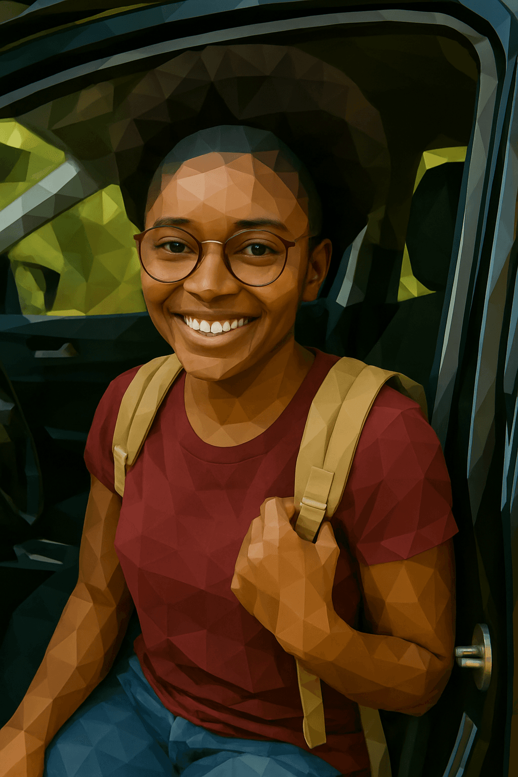 Low Poly - Style Example 5