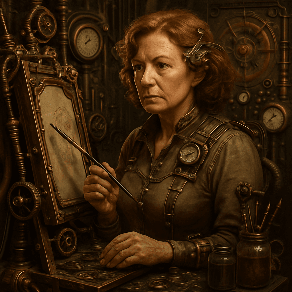 Steampunk - Style Example 6