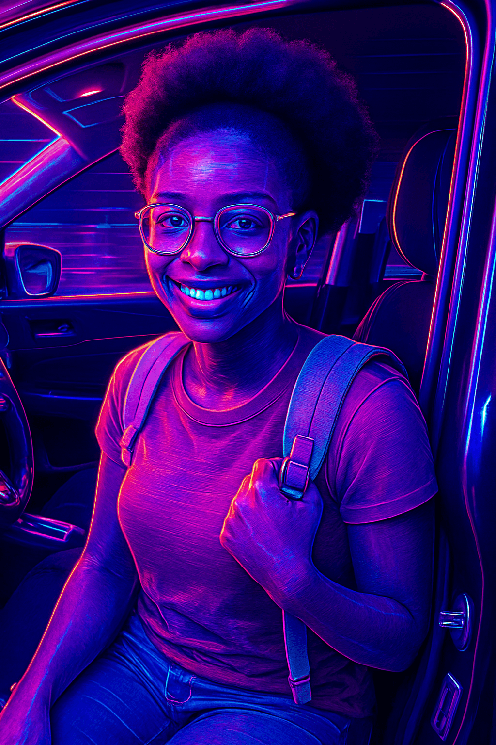 Synthwave - Style Example 2