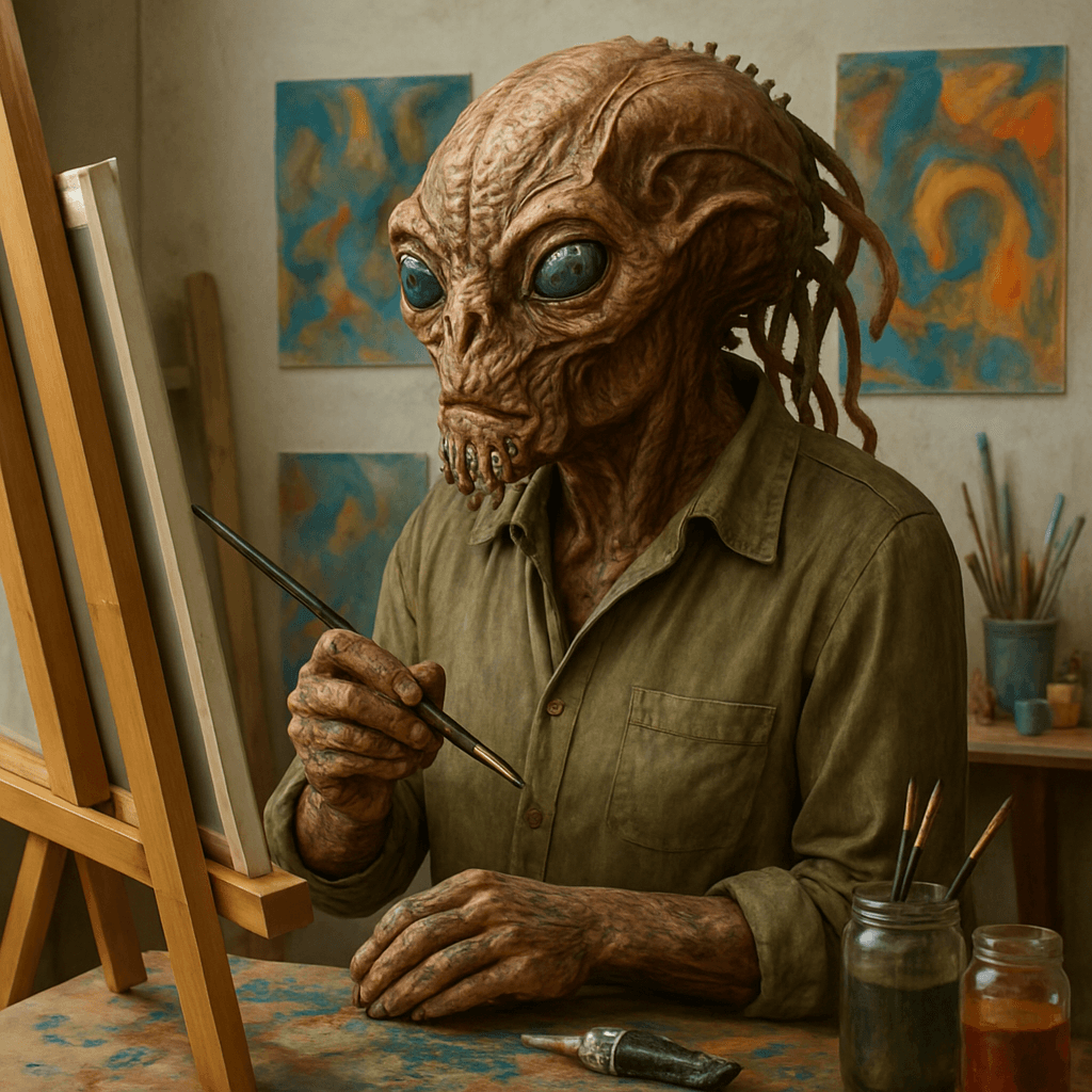 Alien - Style Example 4