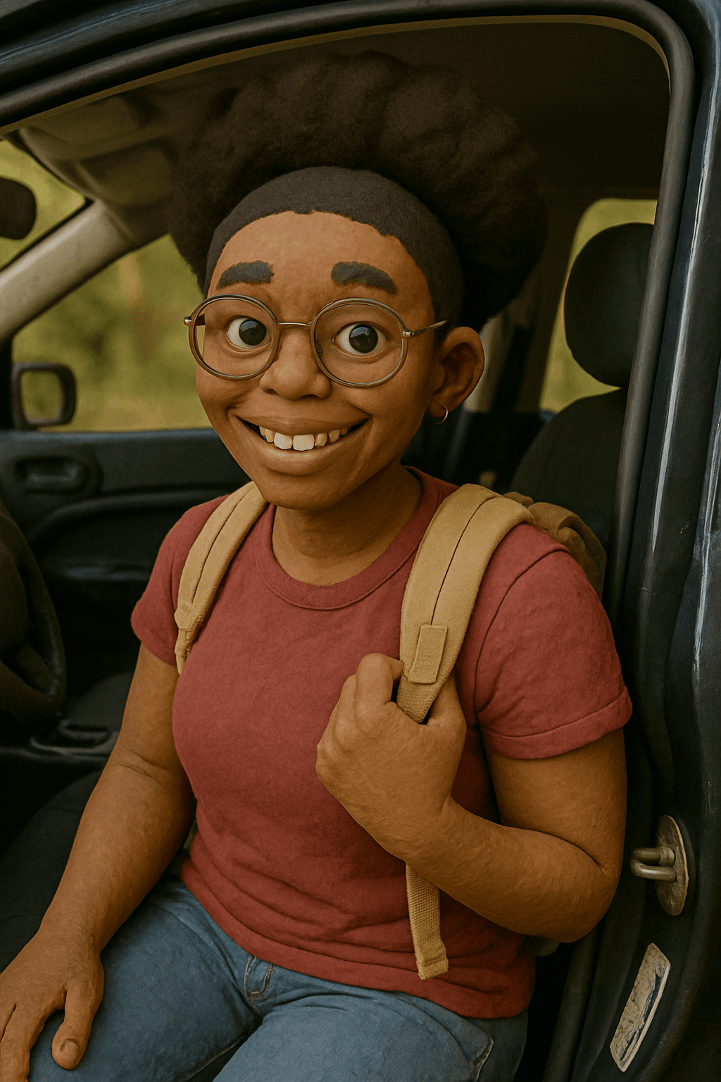 Claymation - Style Example 2