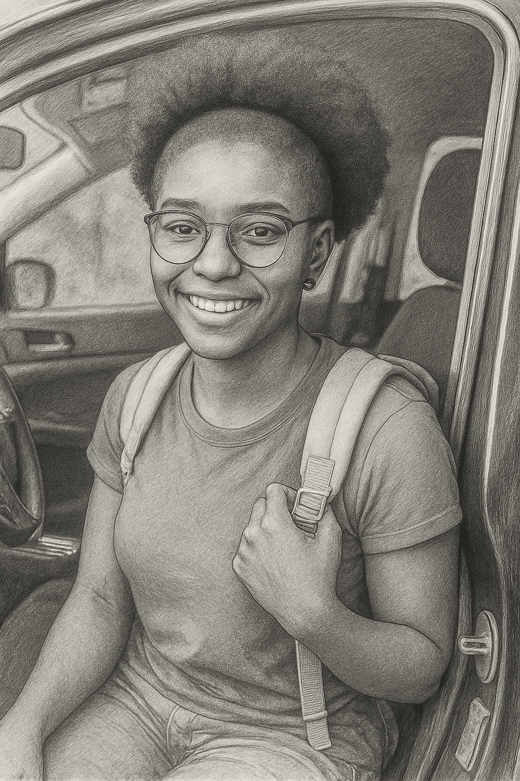 Pencil Sketch - Style Example 2