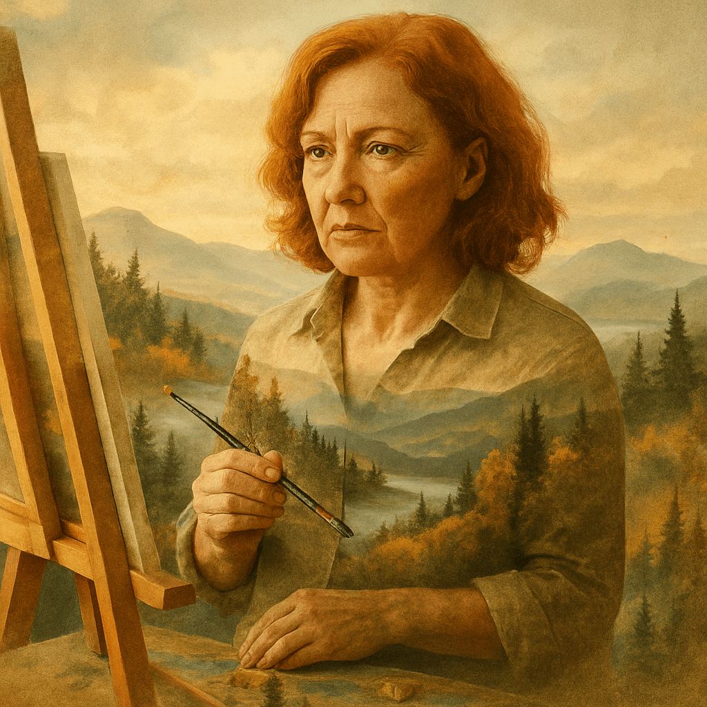 Double Exposure - Style Example 2