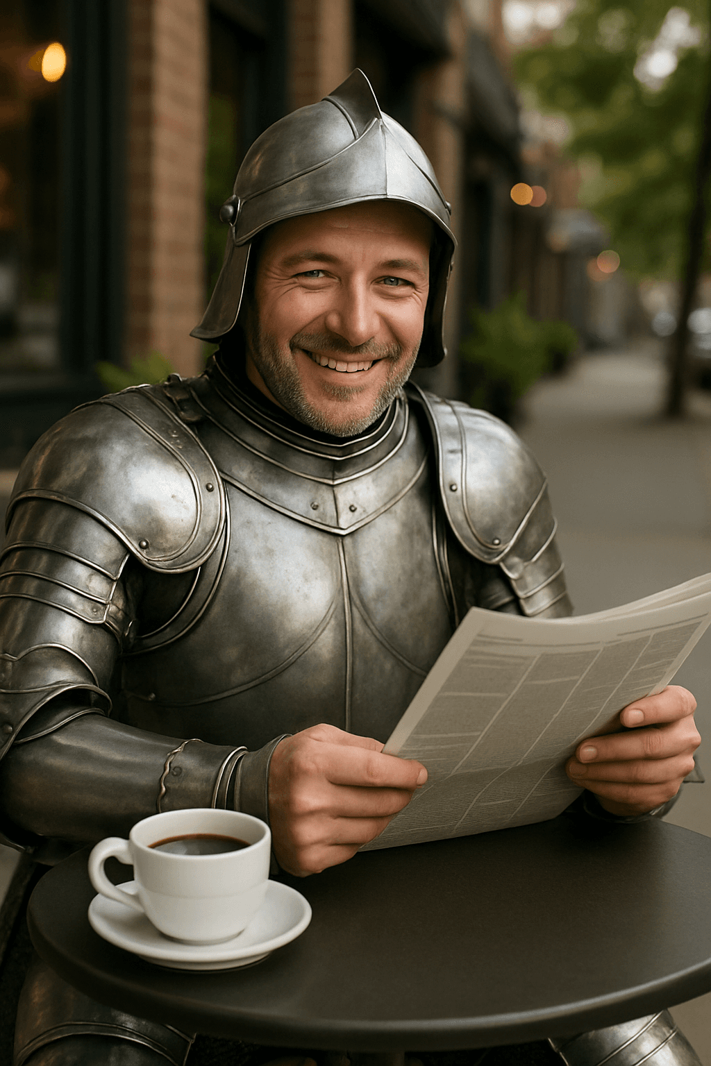 Knight - Style Example 3