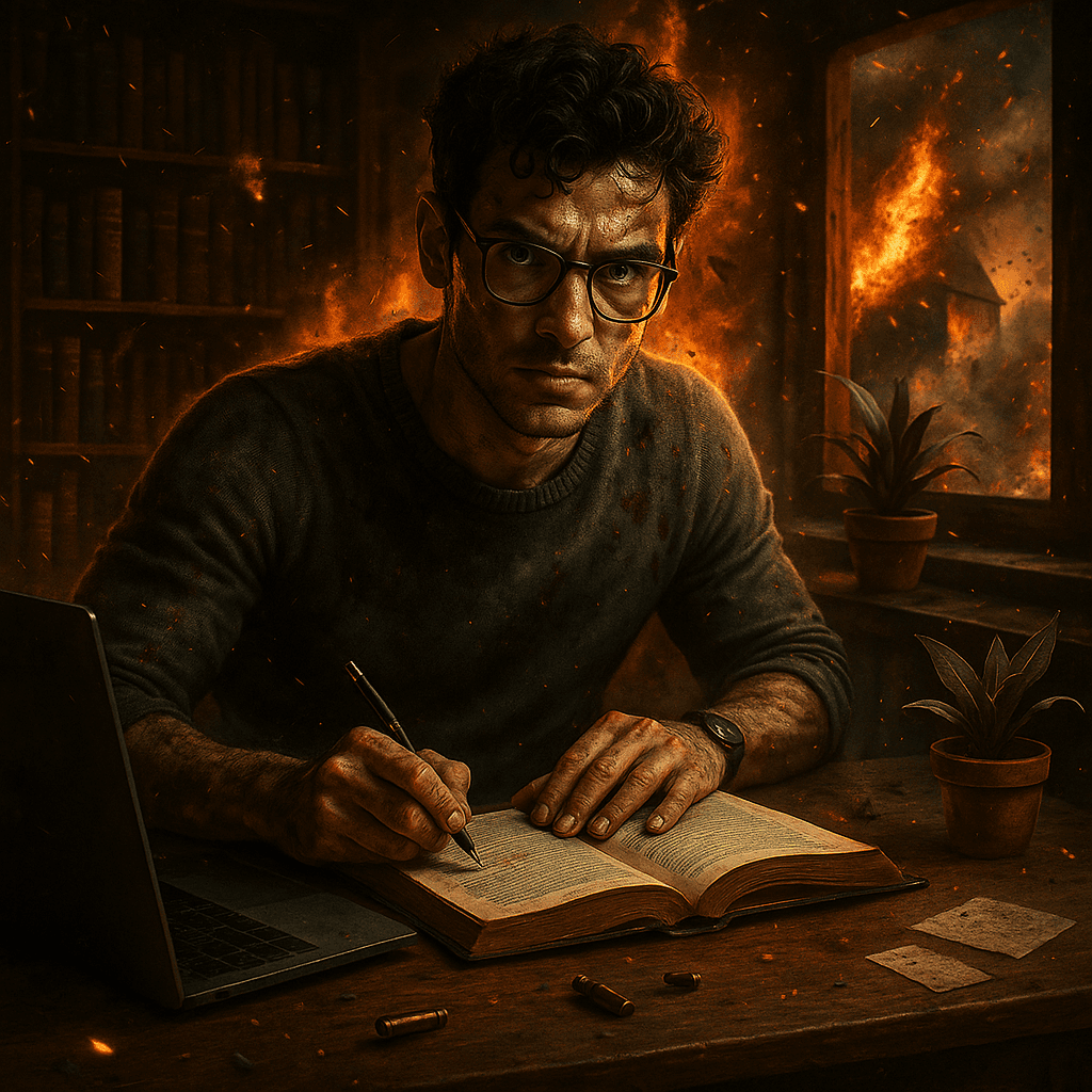 Movie Poster - Style Example 7