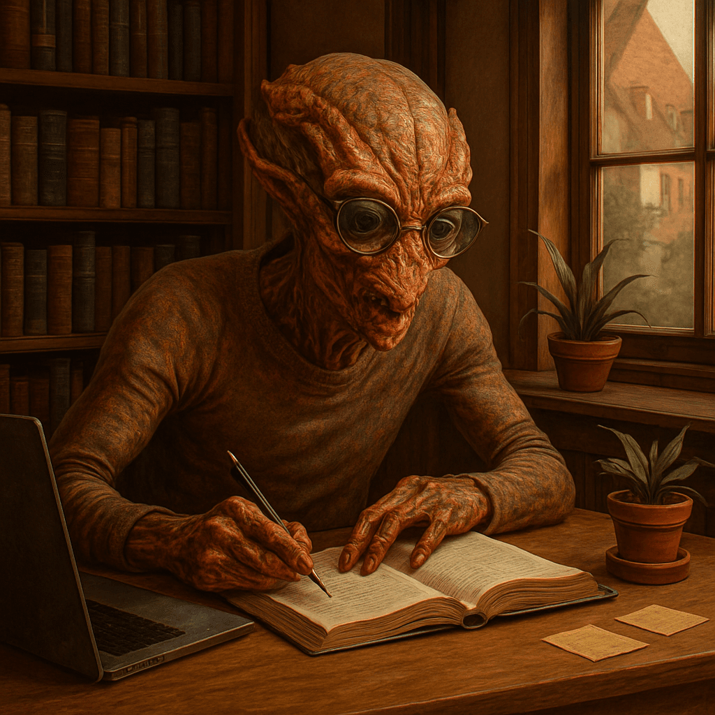 Alien - Style Example 3