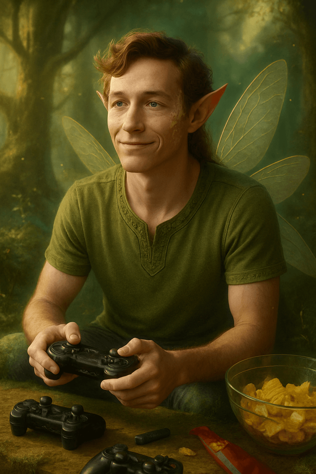 Elf/Fairy - Style Example 3