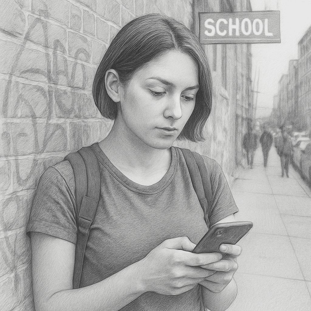 Pencil Sketch - Style Example 3