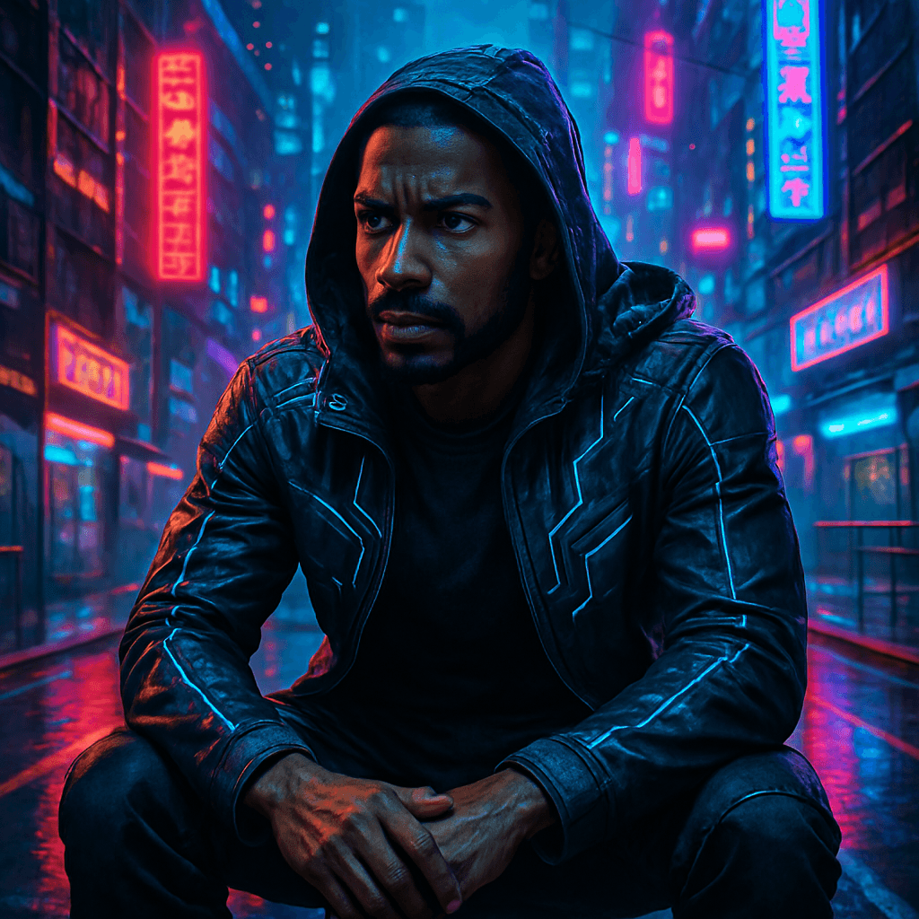 Cyberpunk - Style Example 6