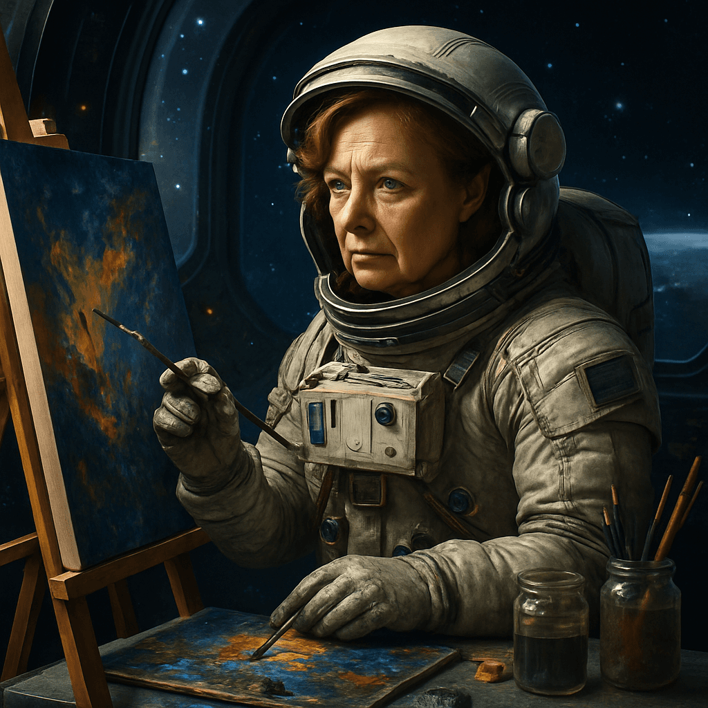 Astronaut - Style Example 1