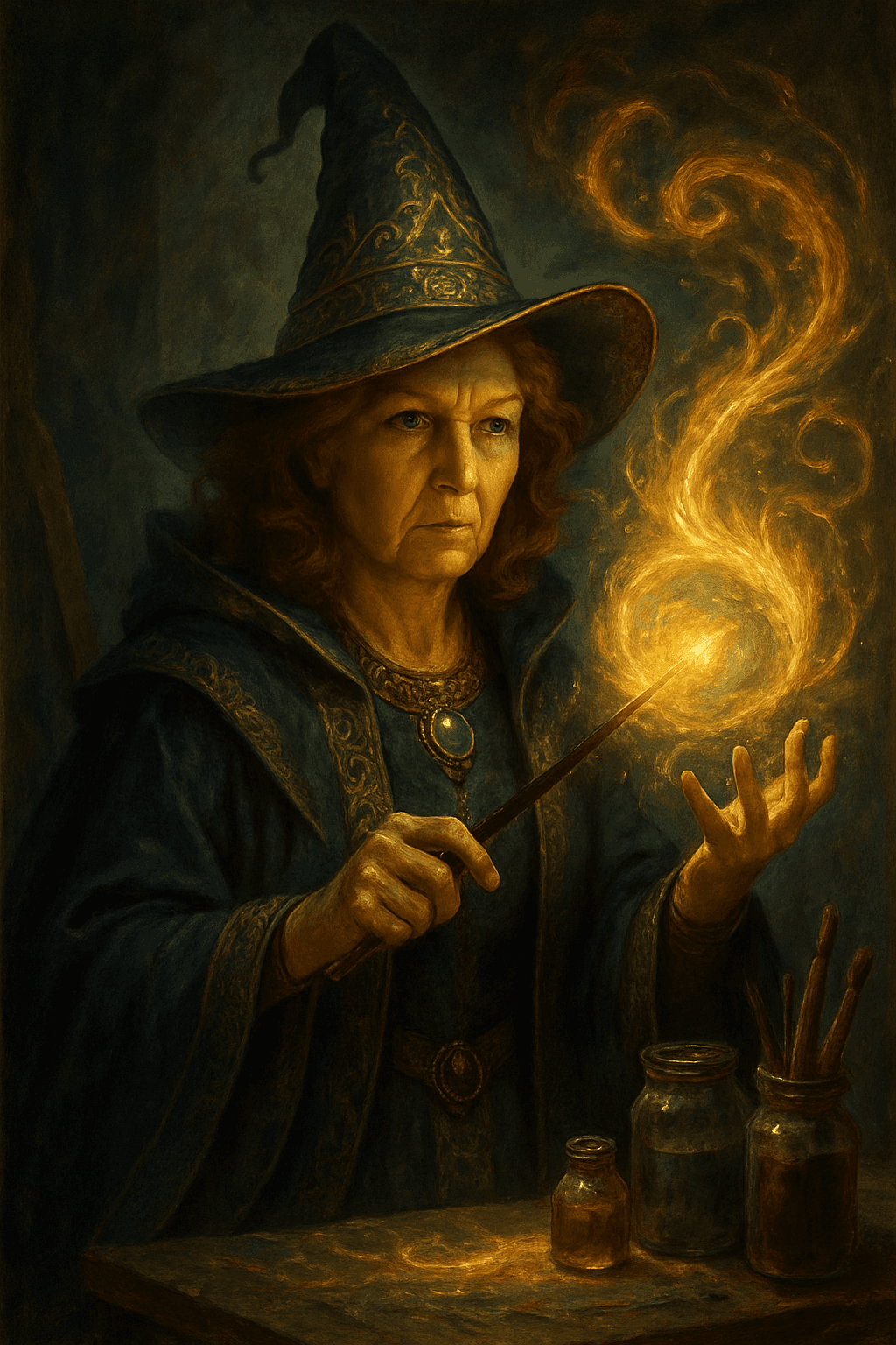 Wizard - Style Example 1