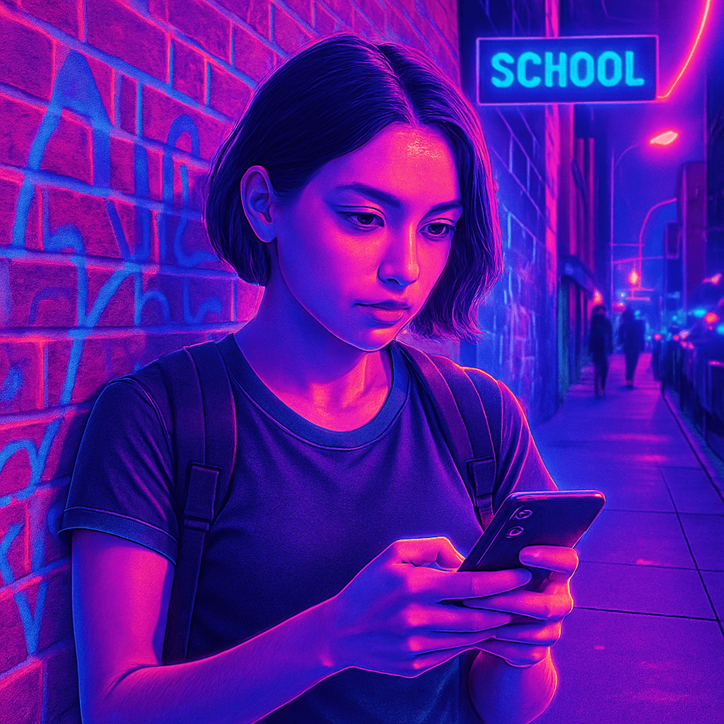 Synthwave - Style Example 3