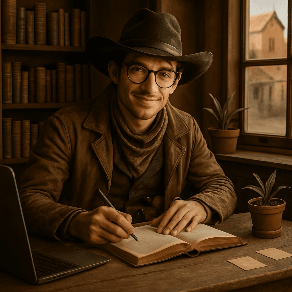 Gunslinger - Style Example 7