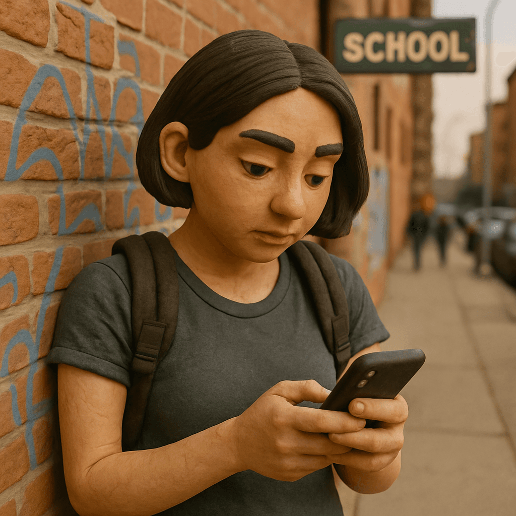 Claymation - Style Example 6