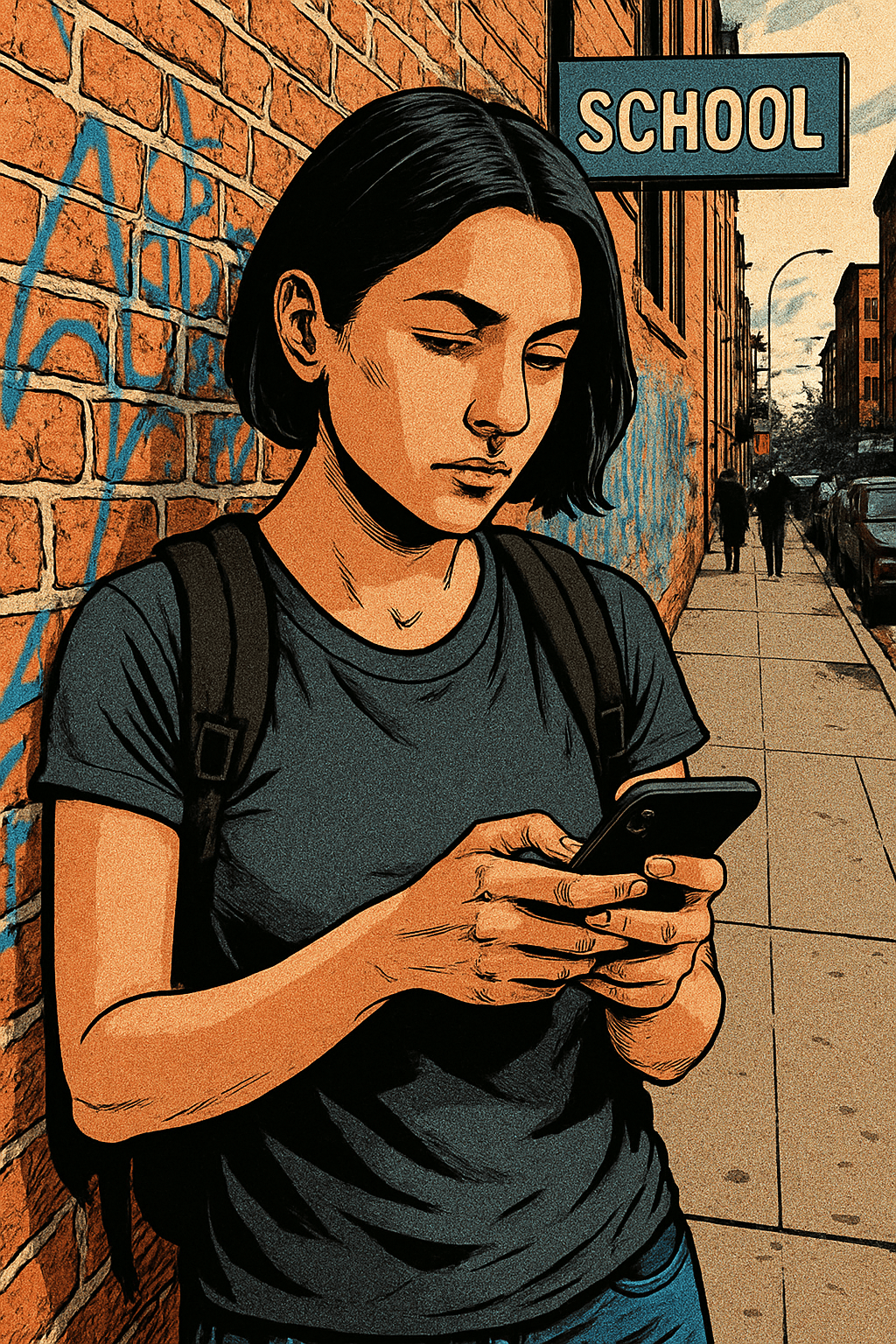 Comic Book - Style Example 4