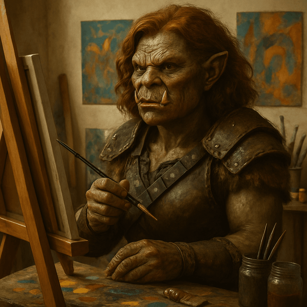 Orc/Goblin - Style Example 4