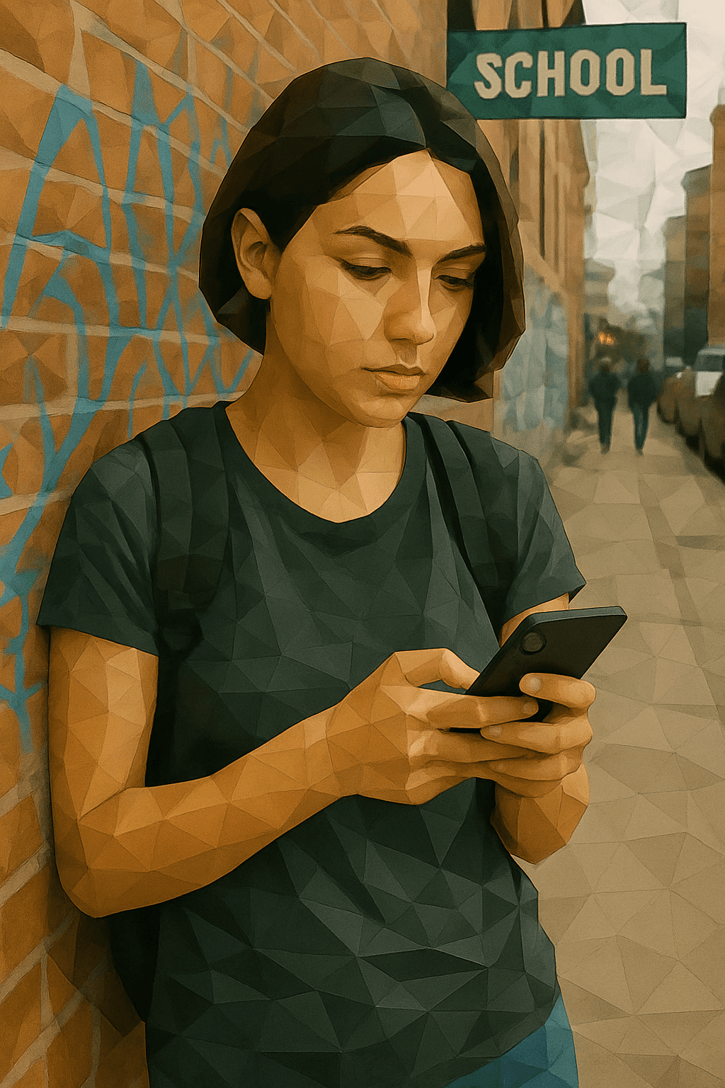 Low Poly - Style Example 7