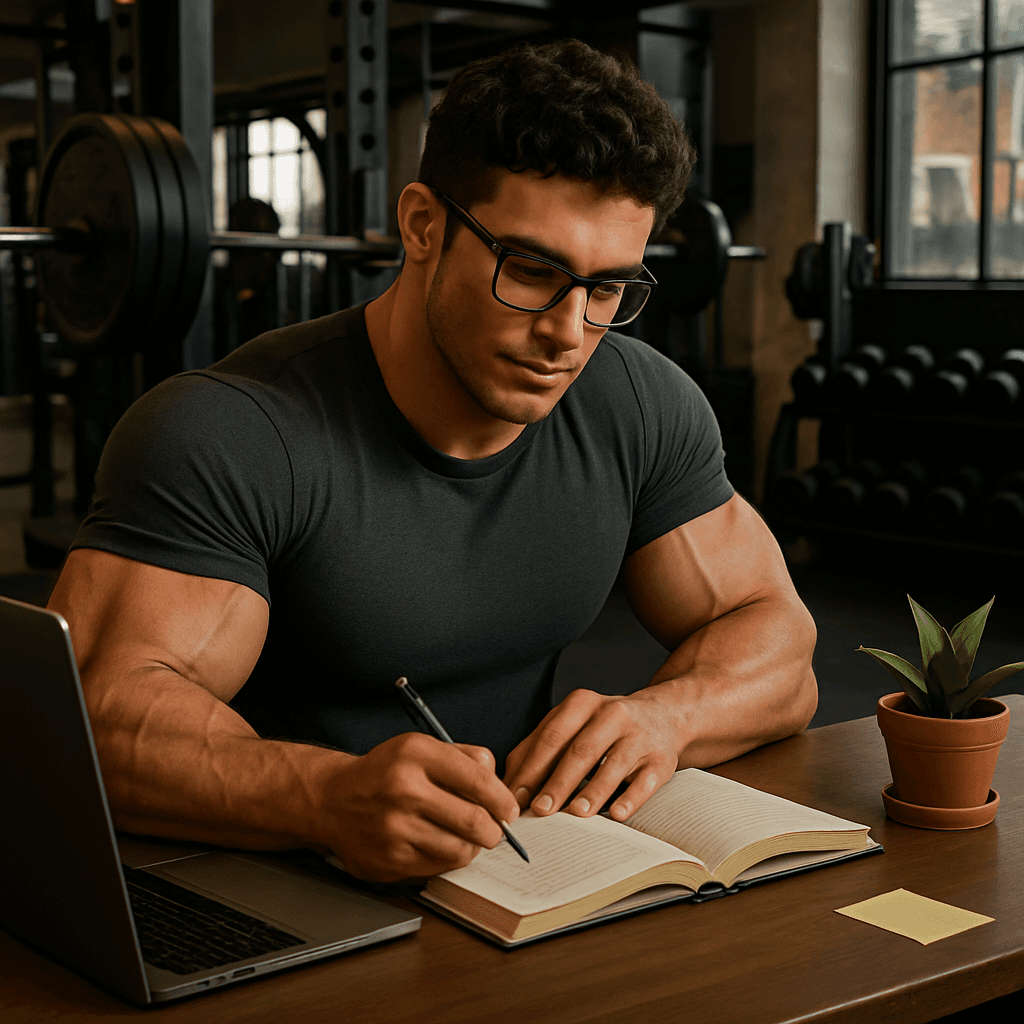 Gym Bro - Style Example 7