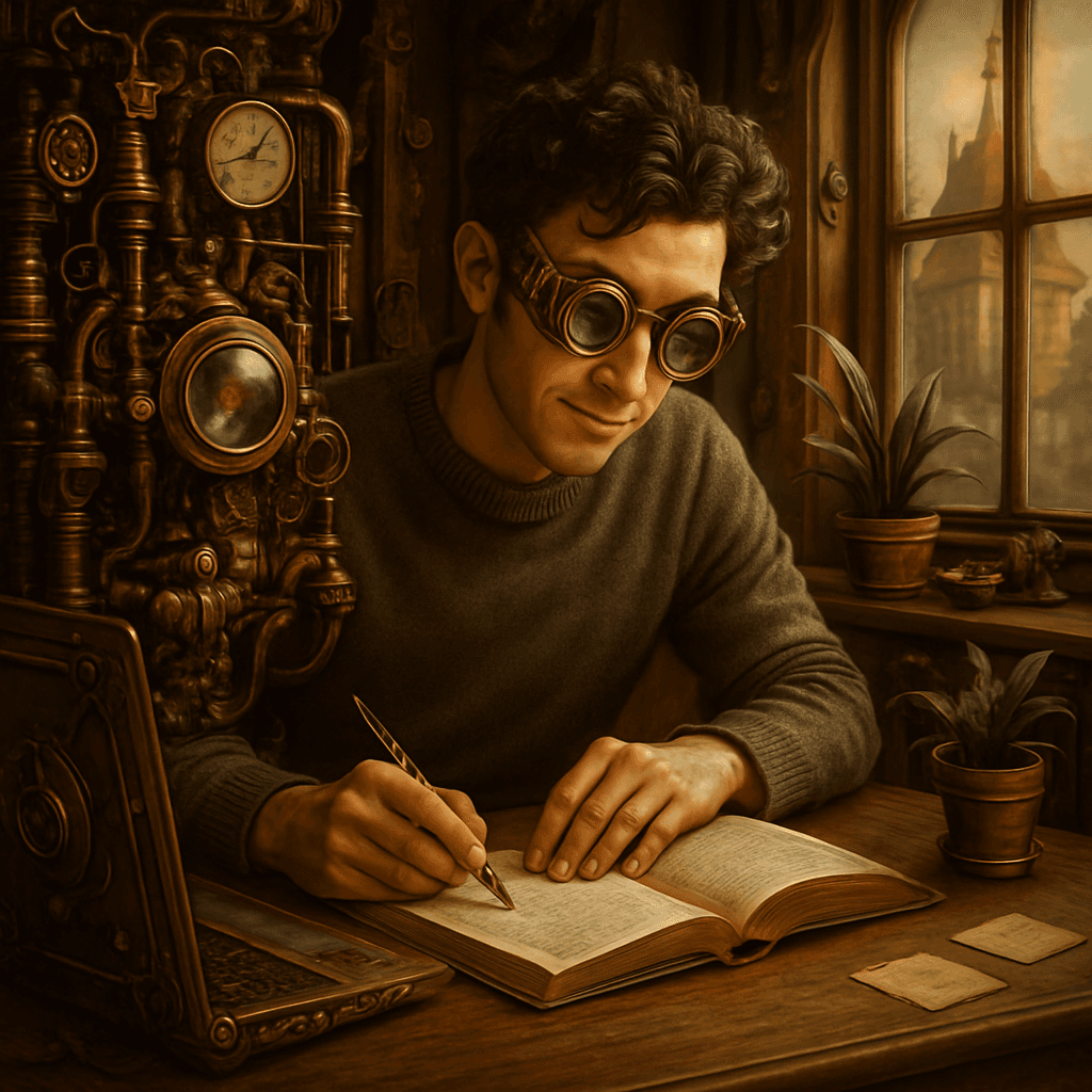 Steampunk - Style Example 7