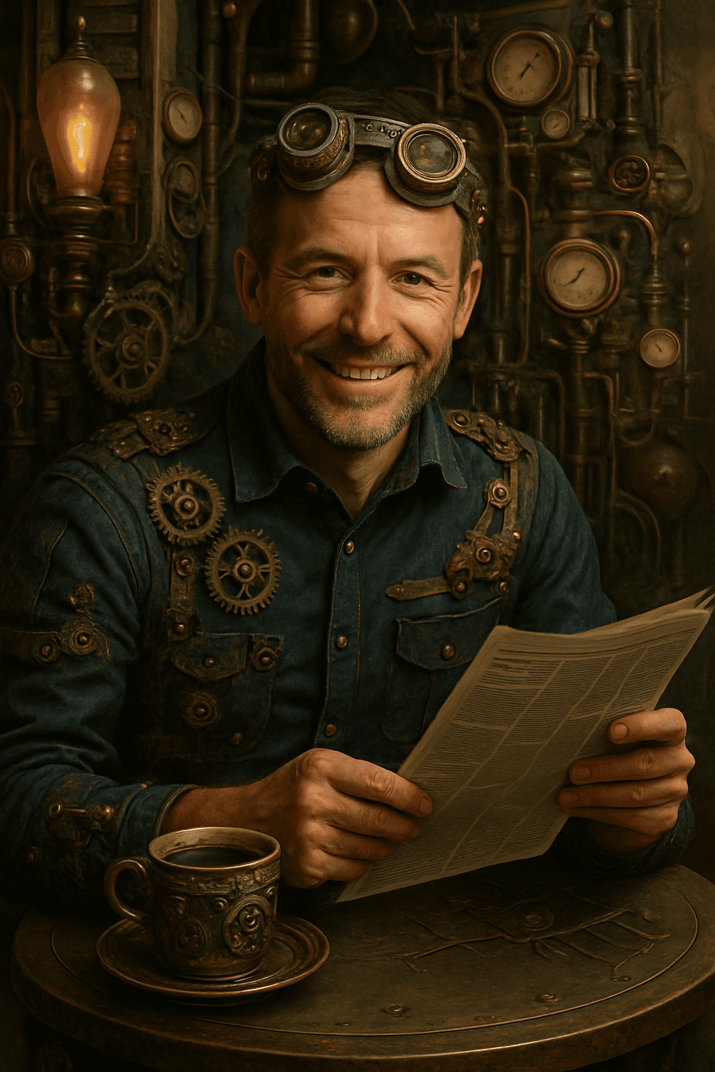 Steampunk - Style Example 3