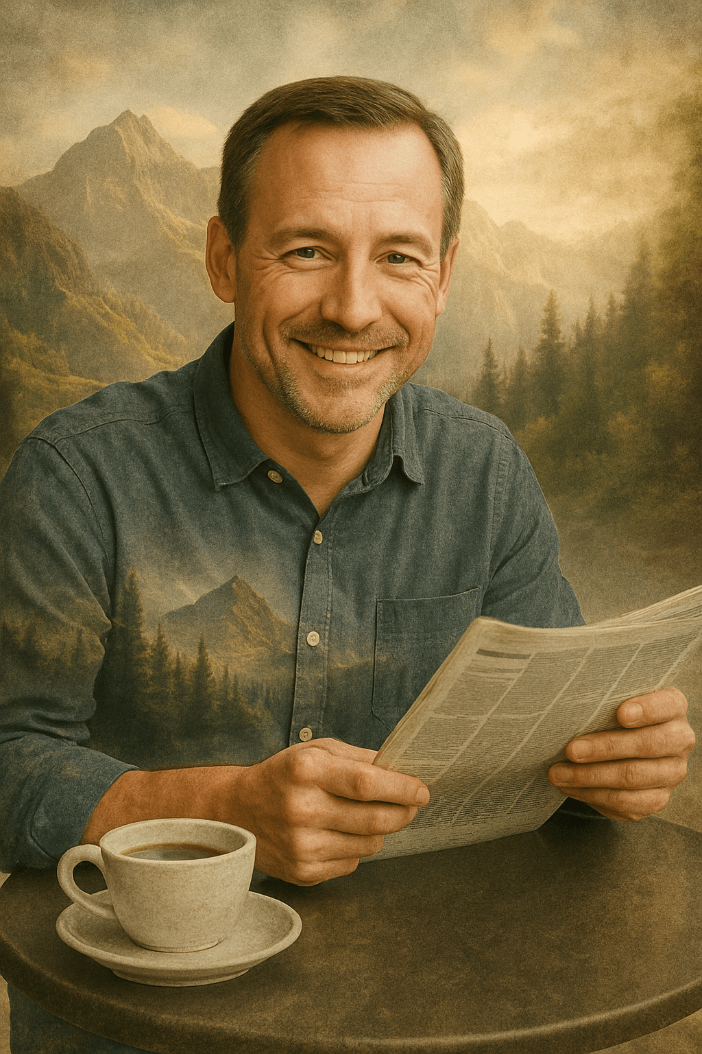 Double Exposure - Style Example 1