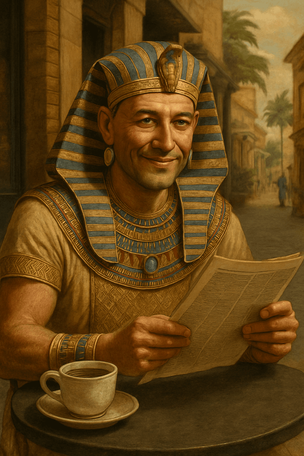 Pharaoh - Style Example 5