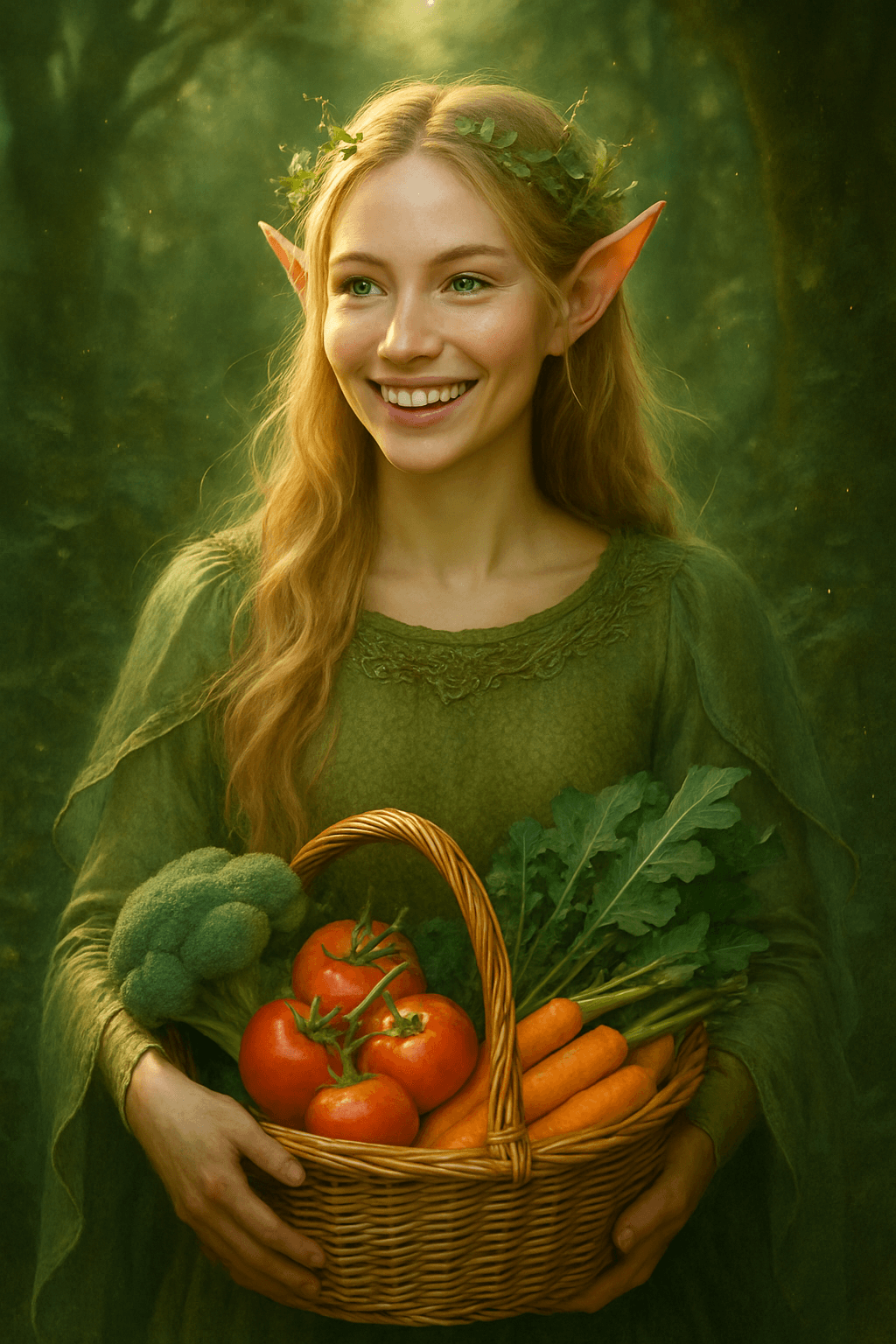 Elf/Fairy - Style Example 1